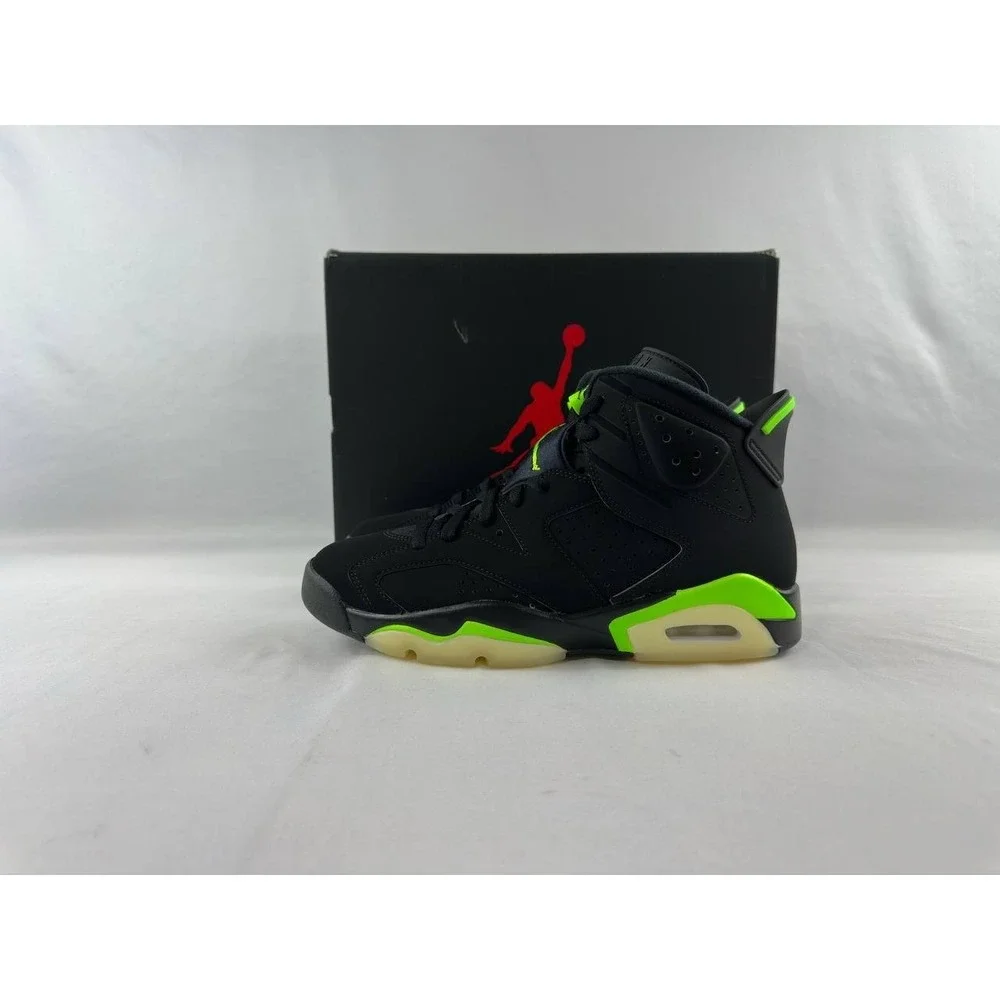 Nike Air Jordan 6 Retro 'Electric Green' CT8529-003 Men's Size 8.5